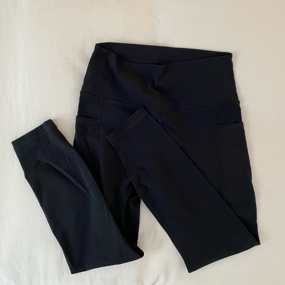 HeyNuts High Waist Compression 7/8 Length Leggings